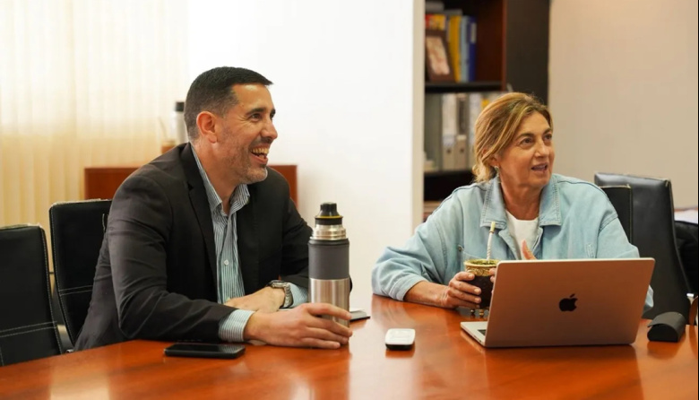 Carlos Cuenca y Alicia Fregonese iniciaron el proceso de transición en el CGE