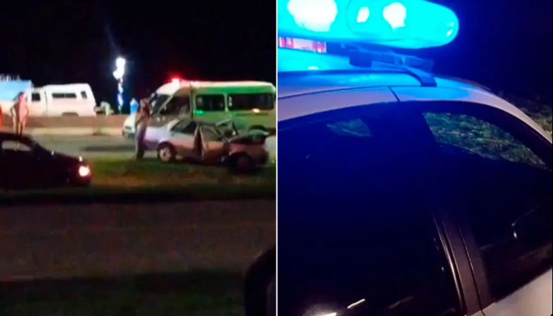 Accidente fatal en Oro Verde: impactante choque frontal en la Ruta 11