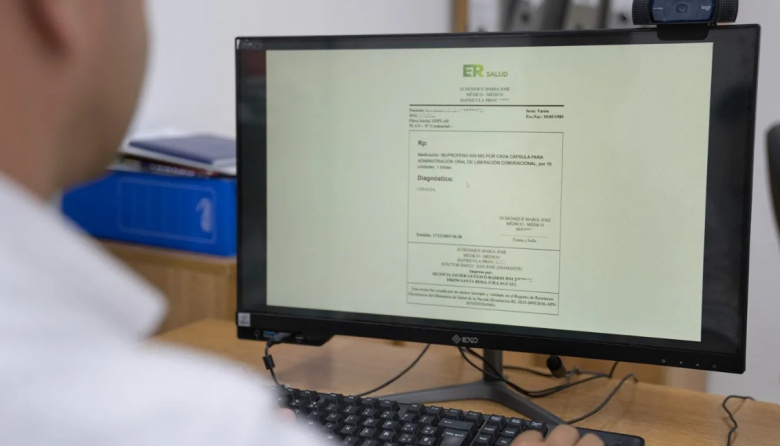 Desde 2026 regirá plenamente la receta electrónica en Entre Ríos