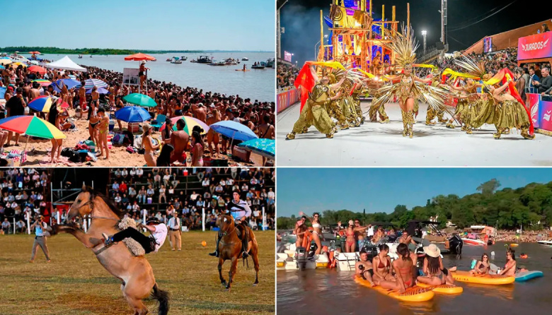 Turismo: el nivel de ocupación en Entre Ríos superó la media del país en los primeros días de enero