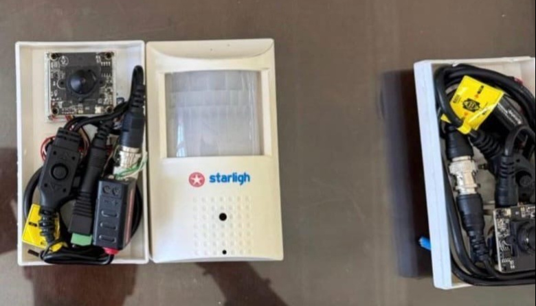 Rogelio Frigerio denunció que hallaron micrófonos y cámaras ocultas en su despacho