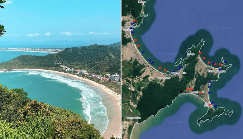Gastroenteritis en el sur de Brasil: actualizaron el reporte de playas "aptas"