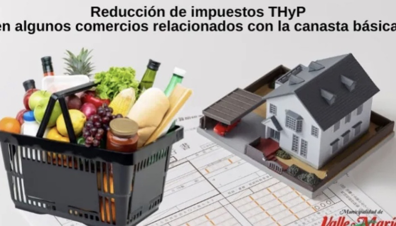 Valle María redujo un 25% una tasa municipal para comercios de alimentos