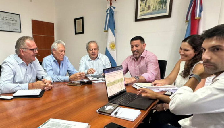 Se conformó una mesa de infraestructura educativa provincial integrada por diferentes áreas de gobierno