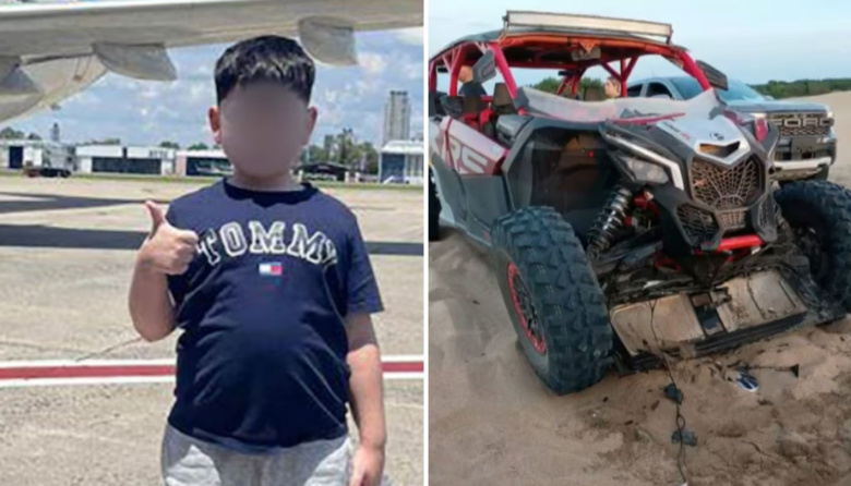 Bastian despertó del coma a tres semanas del accidente en Pinamar