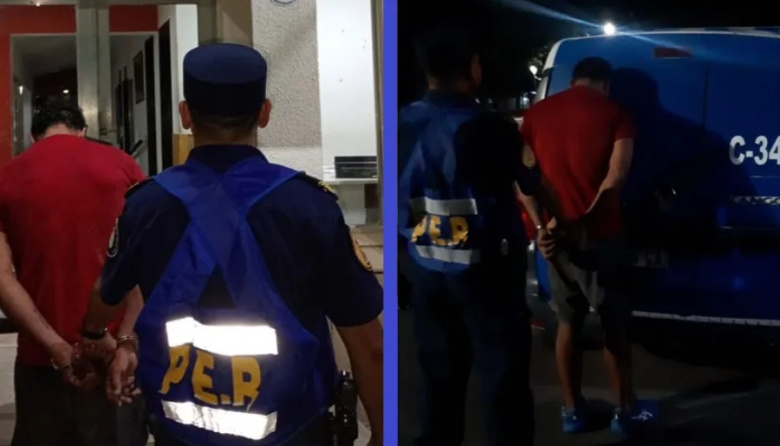 El Segundo Jefe de Comisaría Crespo fue atacado por un delincuente al pretender detenerlo