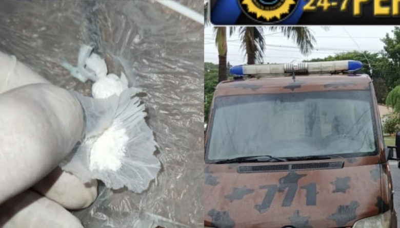 Allanamientos con detenidos en Diamante