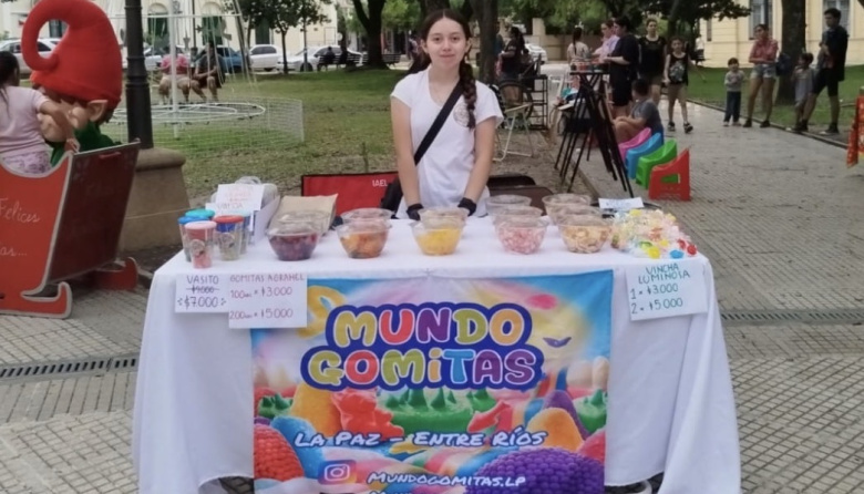 Una chica de 13 años emprende en Entre Ríos para ayudar a su familia