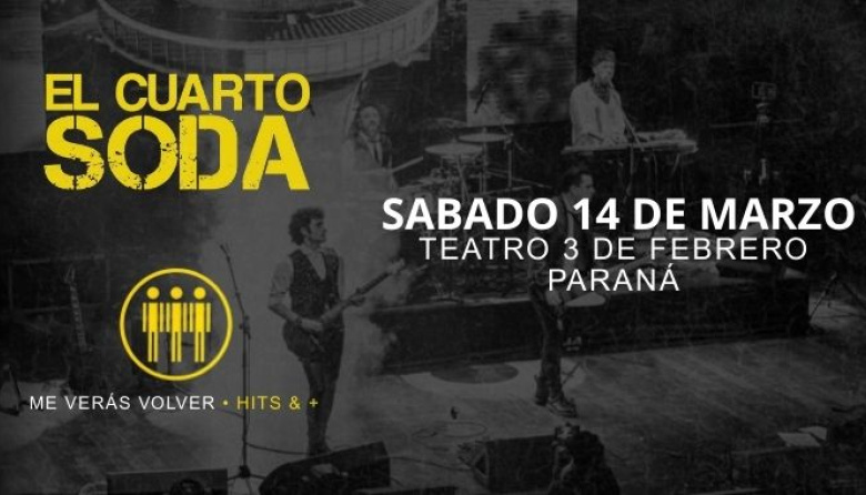 EL CUARTO SODA EN PARANÁ