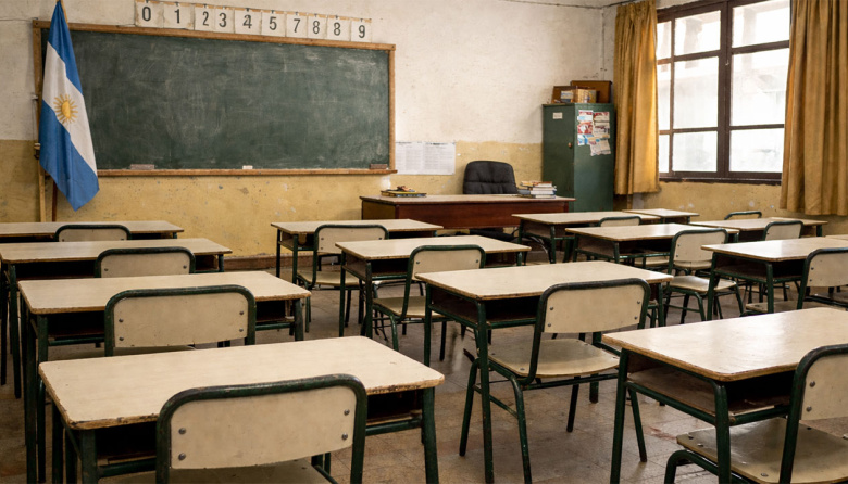 Paro docente: el gobierno entrerriano descontará el día