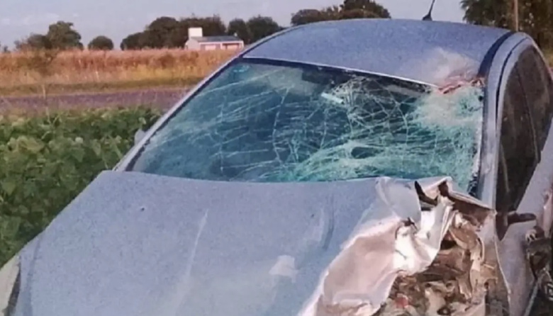 Fatalidad en el departamento Paraná: murió joven de 18 años tras chocar con un auto
