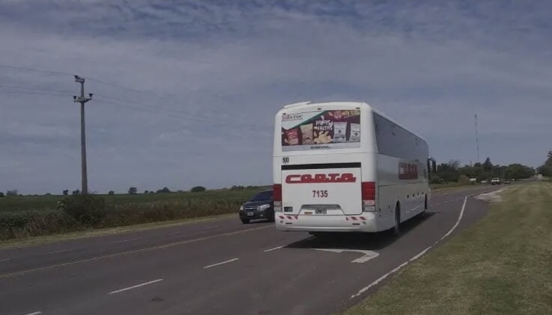 Aumentó el transporte interurbano: cuánto cuesta viajar de Paraná a Diamante