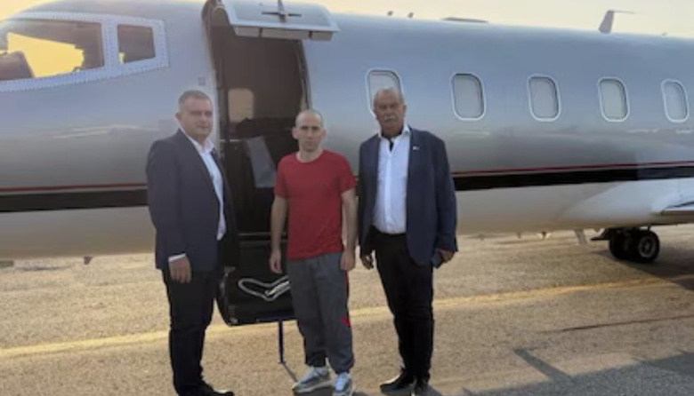 Liberaron al gendarme argentino Nahuel Gallo tras estar secuestrado 448 días por el régimen chavista en Venezuela