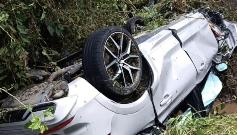 Murió un automovilista crespense en Ruta 12, en cercanías de María Luisa