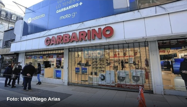 La Justicia Federal decretó la quiebra de la empresa Garbarino