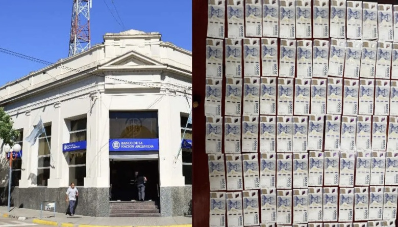 Una entrerriana encontró casi $2 millones en el banco y los devolvió: ahora buscan al dueño