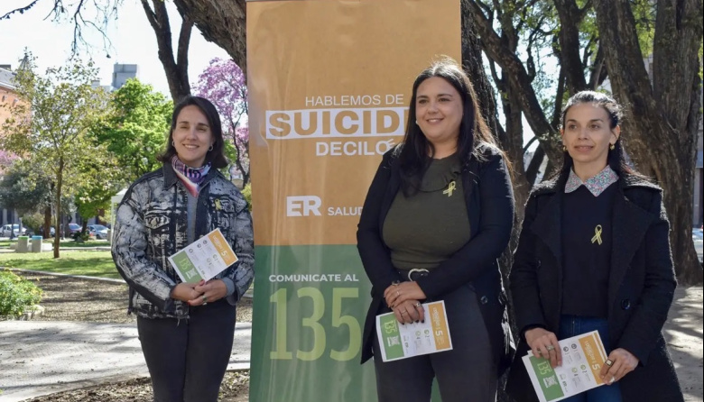 Aumentan los casos de suicidio en Entre Ríos y refuerzan campañas de prevención y asistencia