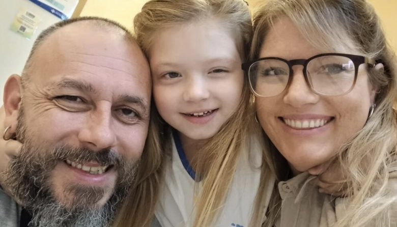 Avance del cáncer obligó a una cirugía urgente a Sarita Carlson y su familia impulsa una colecta