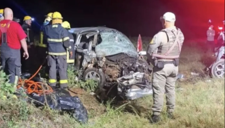 Choque fatal: murieron tres jóvenes argentinos que volvían de Brasil