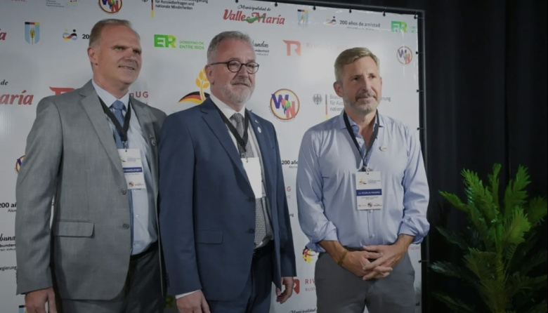 Frigerio valoró la contribución de los Alemanes del Volga al progreso de Entre Ríos