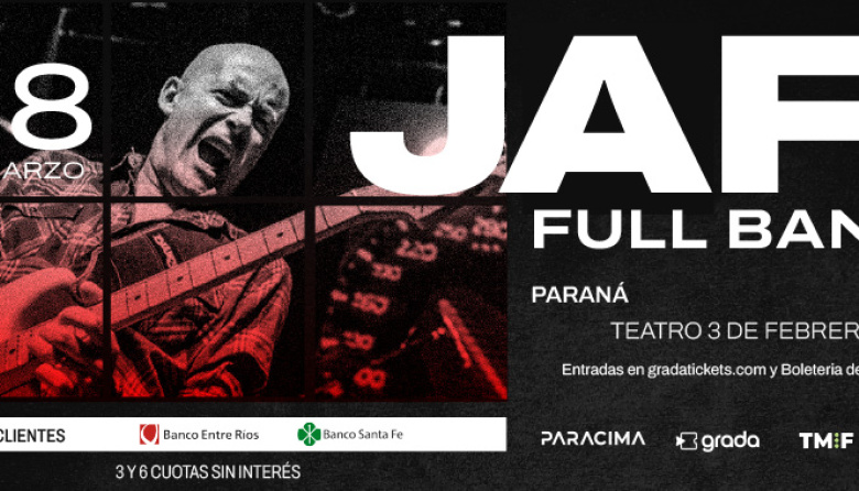 JAF FULL BAND EN PARANÁ