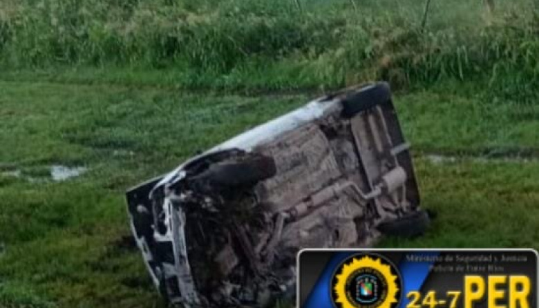 Accidente de tránsito sin lesionados en Camps