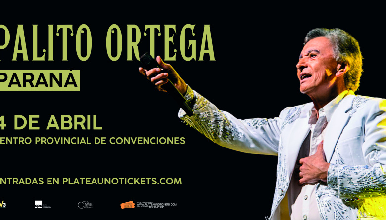 Palito Ortega en Paraná