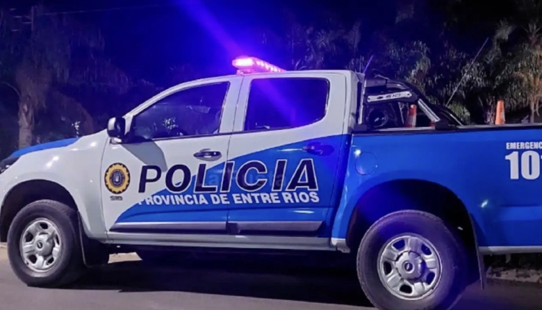 Diamante: Tenía una perimetral, pero se acercó a su ex e hirió a un policía que intervino