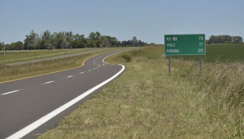 Frigerio celebró la habilitación de un tramo de la Autovía 18: “Pronto va a estar terminada”