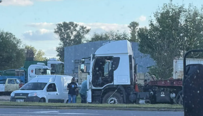 Falleció un camionero en el ingreso a Nogoyá: investigan las causas de su muerte