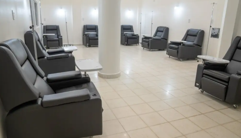 Se inauguró en el hospital San Martín de Paraná un espacio para tratamientos oncológicos