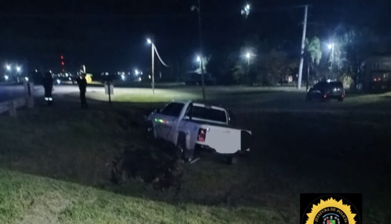 Despiste en Ruta Provincial 11: una pareja resultó ilesa