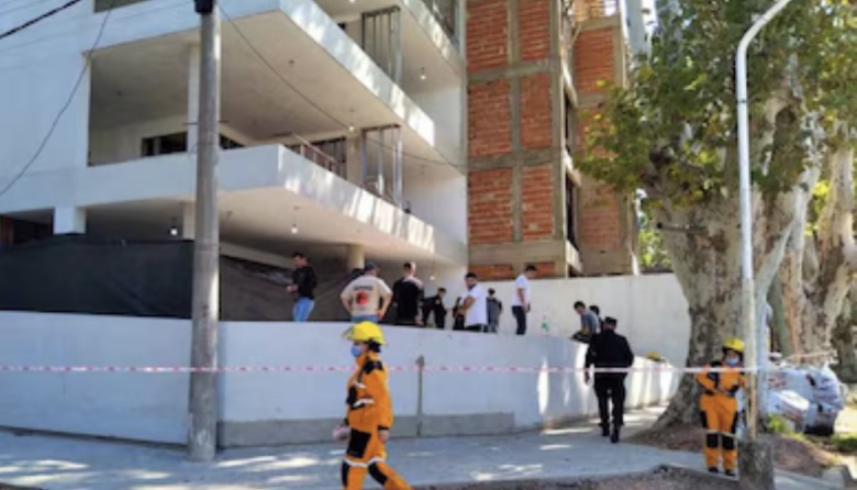 Macabro hallazgo en Entre Ríos: descubrieron el cuerpo de un hombre dentro de la pared de una obra en construcción