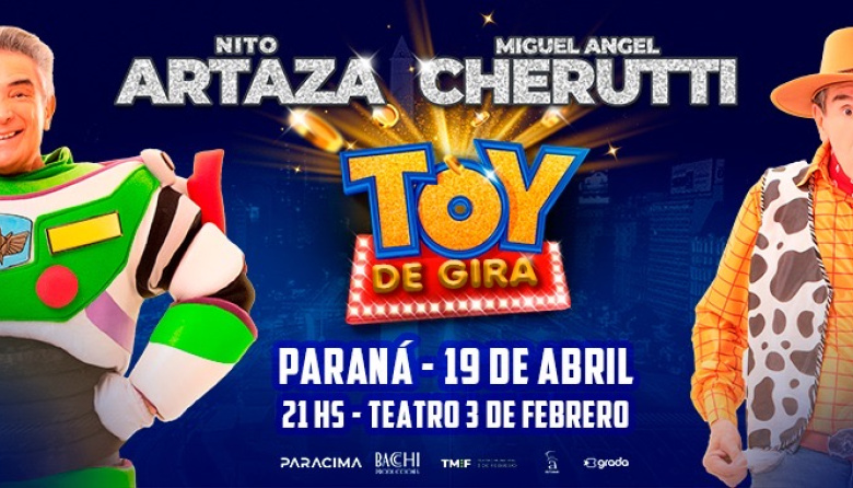 TOY DE GIRA EN PARANÁ