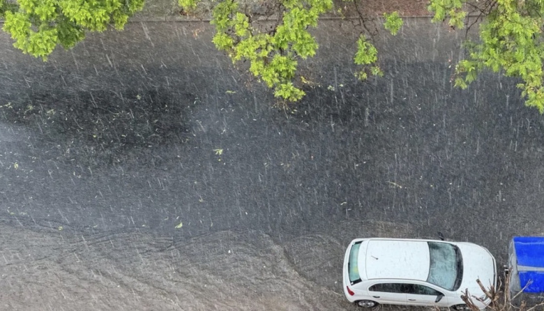 Diluvios en Entre Ríos: pronostican que en abril, mayo y junio lloverá más del 50% de lo normal