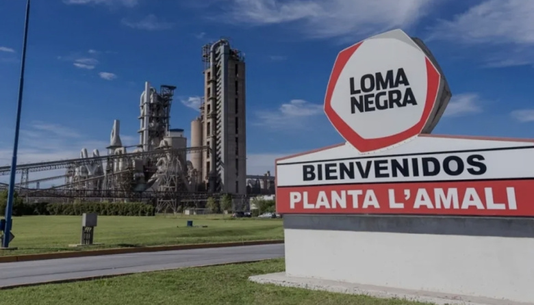 Loma Negra paraliza hasta fin de año el horno principal de su planta en Olavarría por caída en la actividad