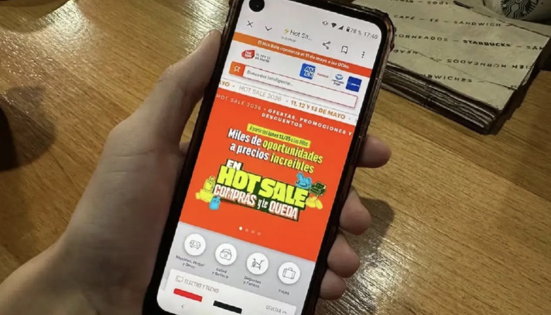 Comenzó Hot Sale: cómo aprovechar descuentos y cuotas sin interés