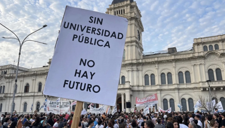 La Marcha Federal Universitaria se replica este martes en Entre Ríos