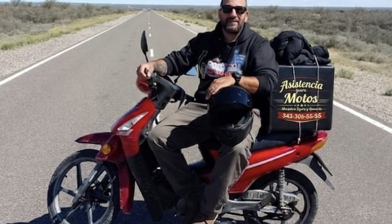 “Asistencia para Motos”: un nuevo emprendimiento de Libertador San Martín que ofrece soluciones rápidas y a domicilio