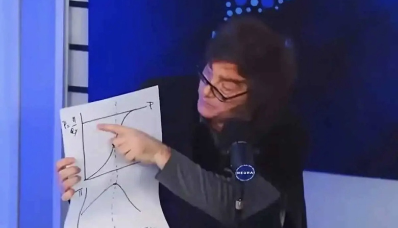 "El único dato que trae alivio es que la inflación sea cero", dijo el Presidente
