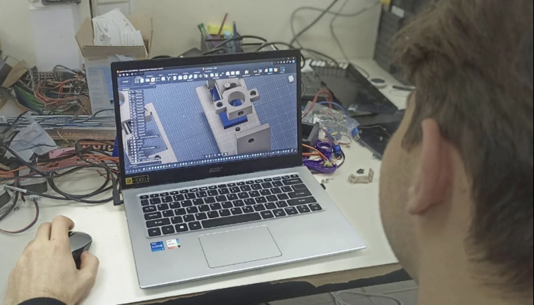 En la UAP desarrollan un brazo robótico para simulación de cirugías laparoscópicas