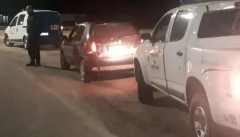 Manejaba con 2,45 de alcohol en sangre y fue detenido en un operativo policial en Crespo