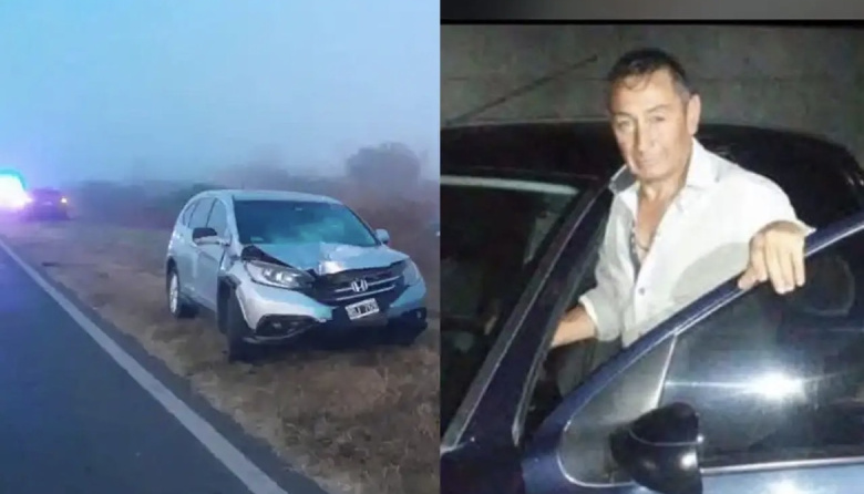 Identificaron al hombre que murió atropellado en la ruta 32: “Te recordaremos con cariño, respeto y gratitud”