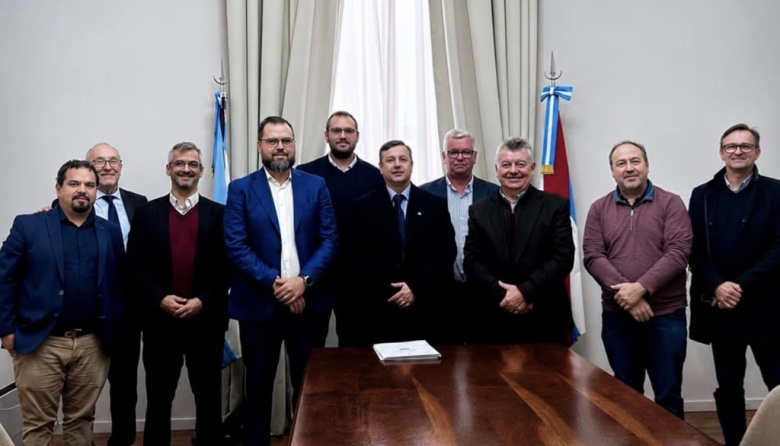 El Dr. Adrián Maldonado participó en una reunión con el secretario de Justicia de Entre Ríos para dialogar sobre libertad religiosa