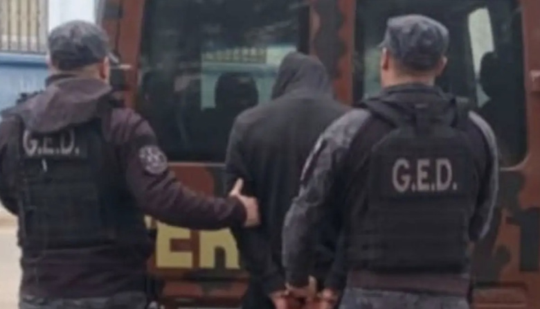 Diamante: detuvieron a un joven que amenazaba con dispararle a su hermano