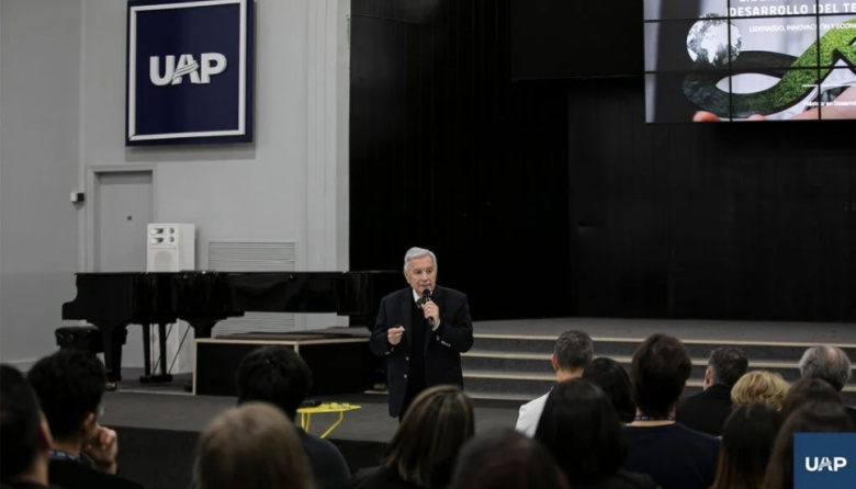 Comenzó la Cátedra Libre Héctor Motta en la UAP con foco en el desarrollo sostenible y el emprendedorismo