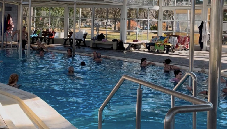 Las termas entrerrianas estuvieron entre los destinos más elegidos del fin de semana largo
