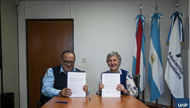 La UAP firmó un convenio de colaboración institucional con la Secretaría de Ambiente de Entre Ríos