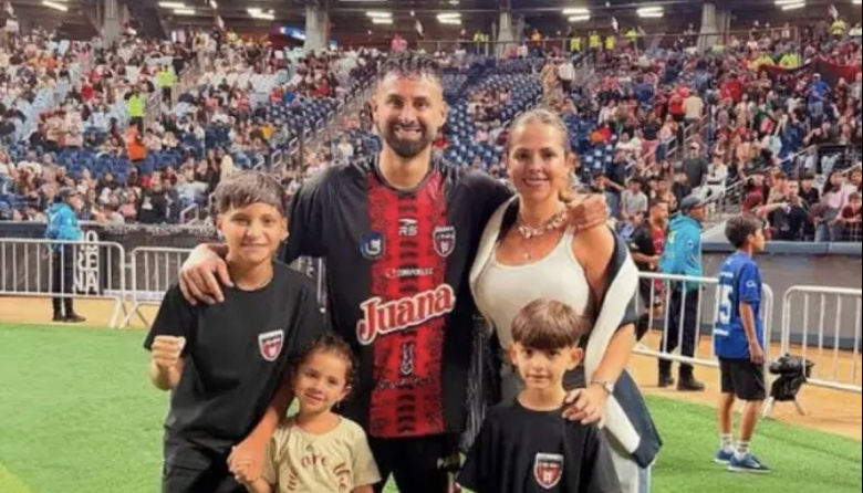 Sismos en Venezuela: hallaron sin vida a la esposa y los hijos de un futbolista argentino
