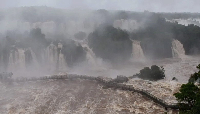 Cataratas del Iguazú: buscan a turista desaparecido en el circuito Garganta del Diablo